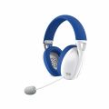 Redragon H848 Bluetooth Wireless Gaming Headset White Blue Lightweight  7.1 Surround Sound Multi Platforms for PC, PS5/4/3, Switch, Mobile. 
