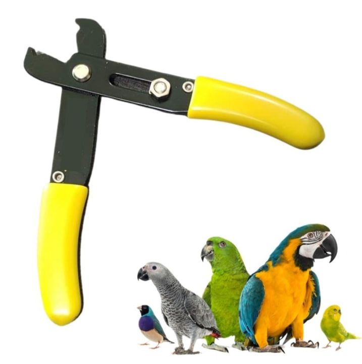 Bird Leg Ring Cutter - Aluminium & Plastic Ring Cutter -1Pc By Ks Pets Care