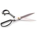 Stainless Steel Tailor Scissors for Cutting Fabric Heavy Duty Scissors for Leather Cutting Industrial Sharp Sewing Shears for Home Office Artists Dressmakers  - Tailor's Dressmaking Shears Fabric Scissors 10 inch. 
