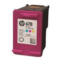 HP 678 - Original Ink Advantage Cartridge - Tri-color. 