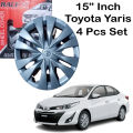 Toyota Yaris Wheel Covers 15'' - Wheel caps Set of 4 Piece. 