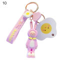NYT Key Chain Adorable Anime Uovo Friends Food Series Keyring. 