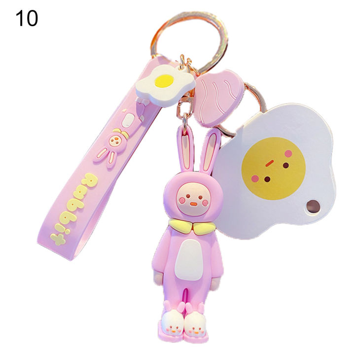 NYT%20Key%20Chain%20Adorable%20Anime%20Uovo%20Friends%20Food%20Series%20Keyring%20-%20Image%204