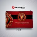 Traverse Manchester United - Pencil Pouch (Digitally printed on Cloth). 