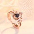 Creative I Love You Projection Ring. 