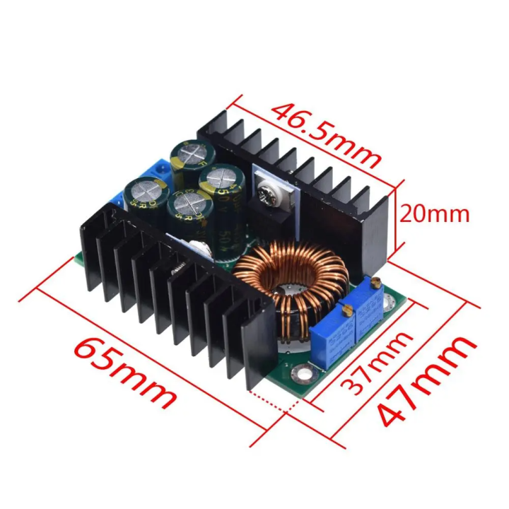 XL4016 9A 300W DC DC Step Down Buck Converter 5-35V To 1.2-32V Power module XL4016 300w dc step down converter