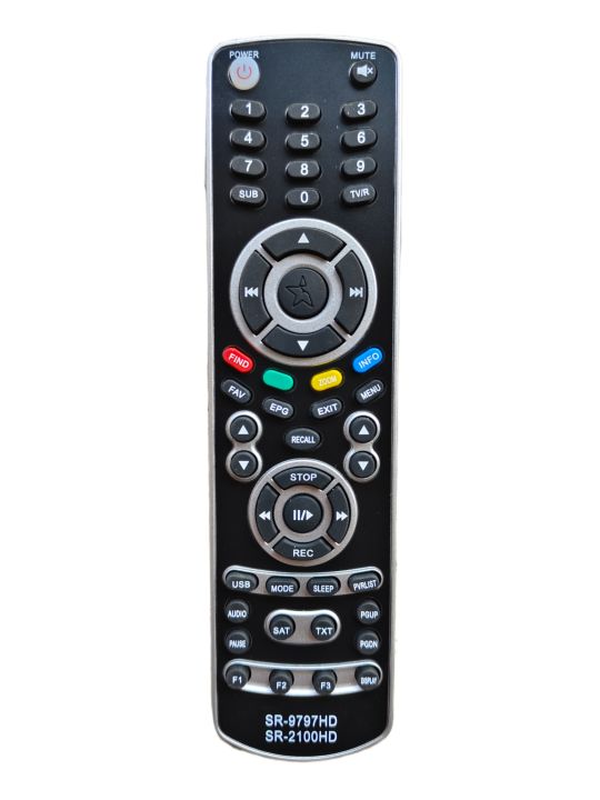 Universal Remote Control For STAR SAT SR-9999-9797/1100/2100/9696/9797 HD Receiver