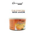 Glamorous Face Halawa Finger Wax, Hair Removing Finger Wax Quick ,Easy, Painless, Economic, Multiple and Safe Wax (250gm). 