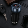 Qualcomm Fast Car Charger QC 3.0 – Dual USB Ports for Quick Charging in Black or White. 