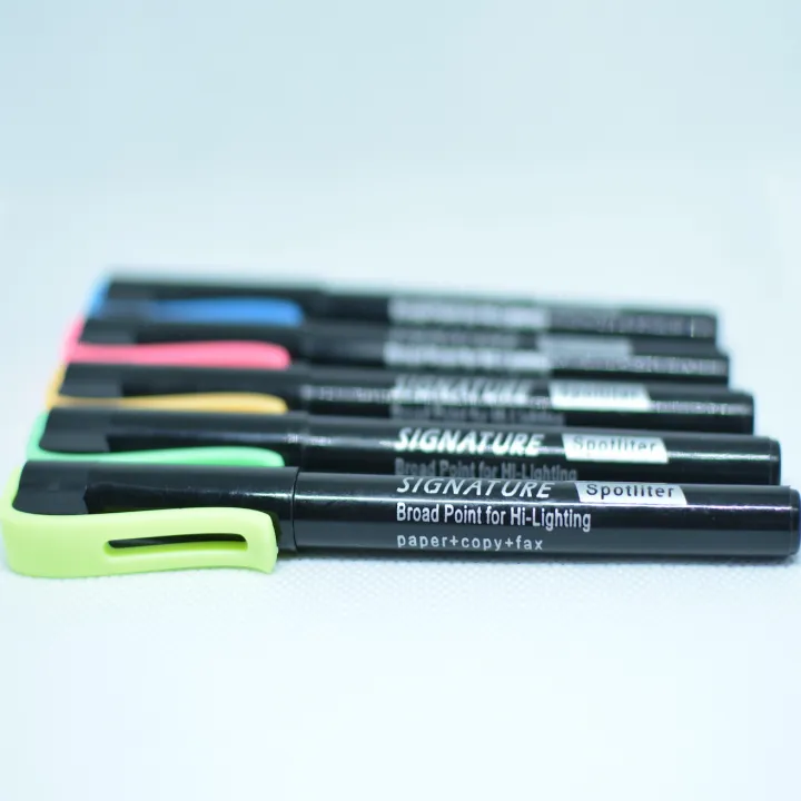 Pack%20of%205%20Signature%20Spotliters%20(multicolored%20highlighter)%20-%20Image%203