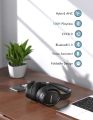 MPOW H19 Hybrid Active Noise Cancelling Headphones, 100H Playtime Over-ear Bluetooth 5.0 Headphones with Rapid Charge, ANC Headphones with Soft Protein Earpads, Hi-Fi Stereo Sounds, Good Bass, 40mm powerful drivers, Wired and Wireless mode, Built-in Mic. 