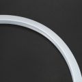 Seal Sealing ring for pressure cookers 22 cm inside diameter, white. 