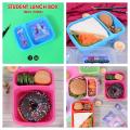 Kiddies Special S.K Student Lunch Box Small 700 ML (With Two Portions). 