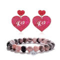 Melanie Martinez Merch Jewelry Set for Women Melanie K-12 Album Bracelet Earrings for Girl Fans Dress Costume Outfits Decor k-12. 