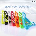 【Funny Bunny Toy Store】Qiyi DNA cube stand 3x3x3 magic cube basic cube 7pcs/set DNA holder with qiyi sail 3x3x3 cube. 