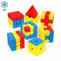 Newest Moyu Teaching Puzzles series Moyu 2x2 3x3x3 magic cube toys for kids professional teaching toys brain teaser. 