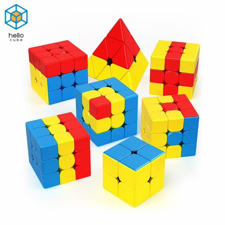 Newest Moyu Teaching Puzzles series Moyu 2x2 3x3x3 magic cube toys for kids professional teaching toys brain teaser