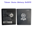 Digit DC015 Battery Replacement For Telenor MF13 Internet Device Battery with 3000 mAh Capacity- Black. 