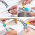New Fan Faucet With Clip 360 Adjustable Flexible Kitchen Faucet Tap Water Filter. 