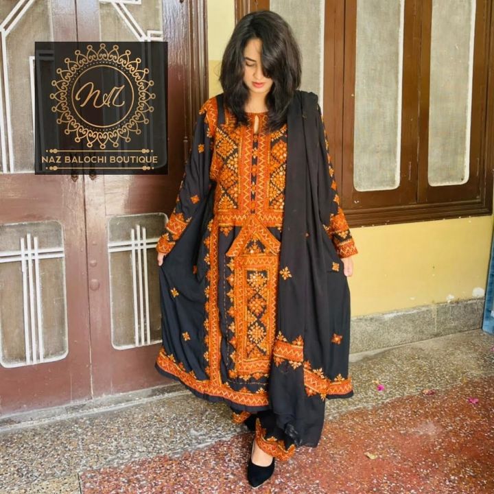 HANDMADE BALOCHI DRESS