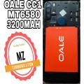 OALE CC1 ORIGINAL BATTERY, MT6580 WITH 3200MAH CAPACITY, BRAND NEW BATTERY. 
