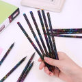 6PCS/Set DIY Pencil HB Diamond Printing Color Pencil Stationery Items Drawing Supplies Cute Pencils School Office Stationery. 