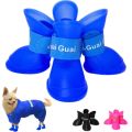 Colorful Durable Cat Puppy For Small Medium Large Dogs Foot Cover Rubber Boot Dog Rain Shoe Pet Supplies Pet Shoe. 