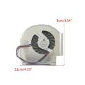 Laptop CPU Cooler Fan Radiators for lenovo ThinkPad T61 T61P R61 W500 T500 T400 Computer Fan CPU Radiators Accessory. 