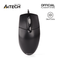 A4Tech OP-720S Optical Mouse - Silent Clicks - 1200 DPI - For PC/Laptop - Black. 