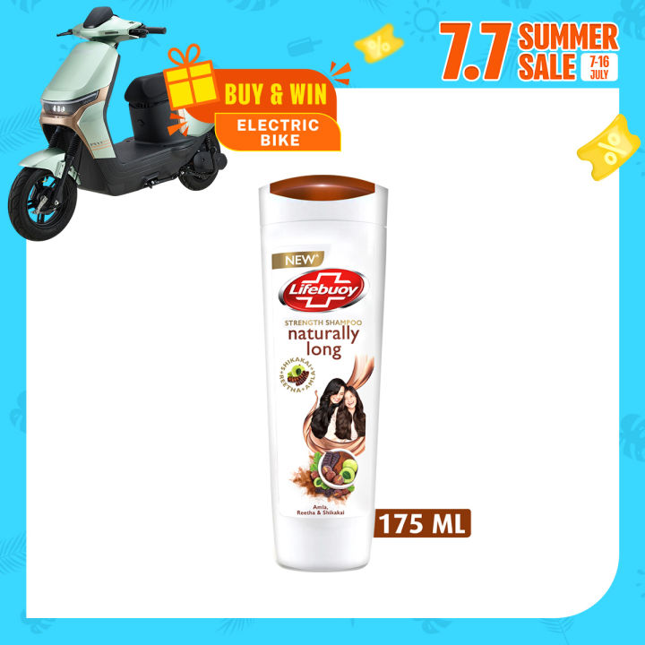 Lifebuoy Shampoo Naturally Long - 175ML