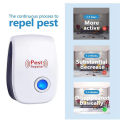 Ultrasonic Pest Repeller Electronic Pest Repellent Plug-in Indoor Pest Control for Insect, Rodent, Mosquito, Ant, Bug, Mice Repellent in pakistan. 