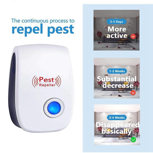 Ultrasonic Pest Repeller Electronic Pest Repellent Plug-in Indoor Pest Control for Insect, Rodent, Mosquito, Ant, Bug, Mice Repellent in pakistan