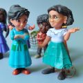 Disney Encanto Movie Cartoon Figure Models 6Pcs/set Encanto Mirabel Action Toy Figures 10Cm Q Version Cake Ornaments Decorate. 