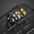 YAHoO Anime Tokyo Ghoul Kinmu Kenyan Role-playing Stainless Steel Ring Men And Women Universal Gothic Jewelry Gift Props Accessories. 