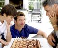 Folding Hand Crafted Wooden Chess Set Chess Board for Kids and Adults 30 x 30 cm Sold BY Fight Fitness. 