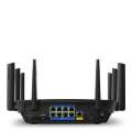 Linksys EA9500 Max-Stream AC5400 MU-MIMO Gigabit Triband WiFi Router (Braded  Imported Lot  Used) 100% OK. 