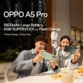 OPPO A5 Pro | 8GB RAM + 256GB ROM. 