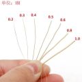 0.3/0.4/0.5/0.6/0.8/1.0mm colored copper wire for DIY jewelry making accessories. 