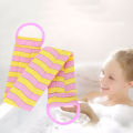 Exfoliating Washcloth Extra Long Thickened Back Scrubber Exfoliating Towel Cloth. 