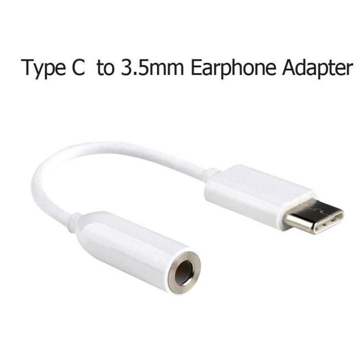 C type handsfree connector to 3.5mm - Original type C headphone handfree converter - type C to 3.5mm jack adapter for headphone with Aux cable - Headphone jack adapter type c - Handfree jack USB type c - Headphone 3.5mm Converter for type C