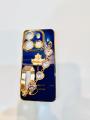 Infinix Smart 7 HD  Back Cover - Love Heart Bracelet Chain Luxury 6D Plating Soft Case Camera Lens Protection - Infinix Smart 7 HD  Girls Back Cover. 