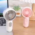 USB Rechargeable Mini Portable Fan With 3 Speeds Lightweight Handheld Perfect For Office Outdoor Travel And Camping. 