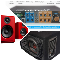 2.1 havey Amplifier for speaker with mic, bluetooth, usb, memory card, aux all in. 