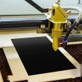 4 PCS Black Laser Engraving Marking Paper 39X27cm Laser Color Engraving Paper for Metal, Glass, Ceramics. 