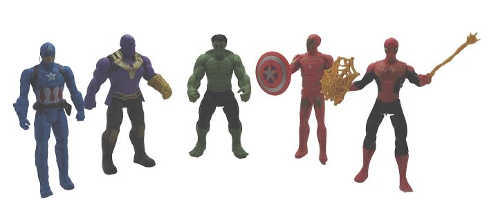 Avengers%20assemble%20thanos%20hulk%20spiderman%20iron%20man%20captain%20America%20%20%20figure%20set%20for%20kids-%205%20figures%20-%20Image%205