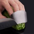 Stainless Steel Finger Guards, Finger Guard for Safety Knives and Knives, Safe Kitchen Tool for Icing and Cutting in Kitchens. 