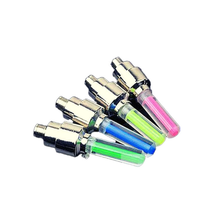 2Pcs%20Motion%20Activated%20Glow%20Bike%20Flashlight%20Car%20Motorcycle%20Tire%20Valve%20Caps%20Wheel%20Light%20Accessory%20LEDs%20-%20Image%202