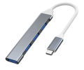 USB HUB 3.0 With 4 Ports 5V/1.5A Charging High Speed 5Gbps - Multi Device Extension Connector USB Hub for PC, Windows, Mac, Surface Pro, Laptop, Printer, Mobile - Super Fast Multi Splitter Adapter for Mobile Gaming, PS4, Phone, Tablet, Computer. 