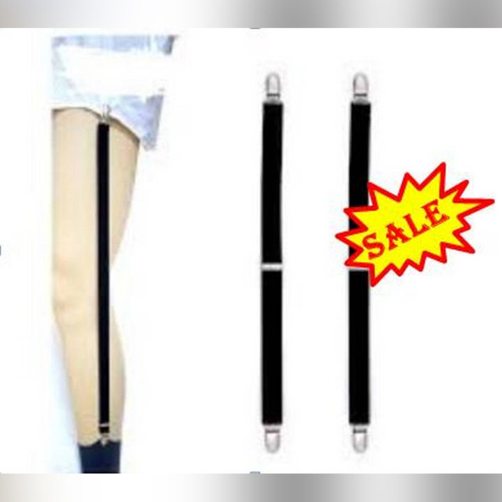 Garters%20Stays%20Belt%20Elastic%20Nylon%20Men's%20Adjustable%20Suspenders%20Holders%20Shirt%20-%20Image%203