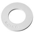 Fractional Weights Fractional Weights Mini Weight Plates Strength Training Plates Accurate Disk Accessory White 0.25Kg. 